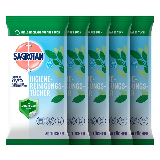 sagrotan-hygienereinigungst-cher-geruchsneutral-5-x-60-t-cher image 1
