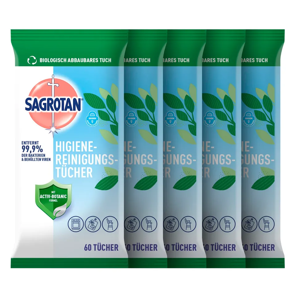 sagrotan-hygienereinigungst-cher-geruchsneutral-5-x-60-t-cher image 1