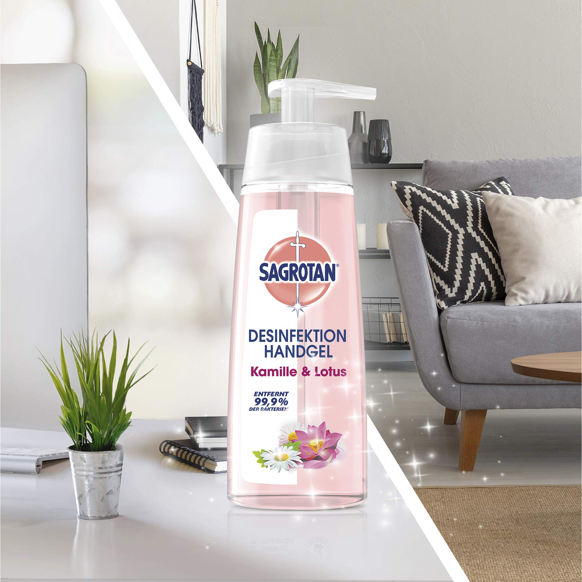 sagrotan-hand-desinfektionsgel-kamille-lotus-200ml-spender image 6