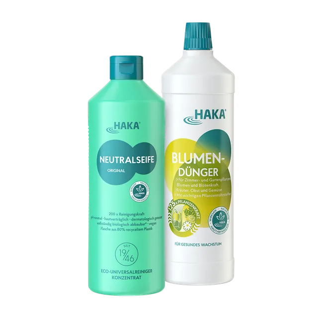 haka-balkon-gr-n-set-neutralseife-1-kg-blumend-nger-1-l image 1