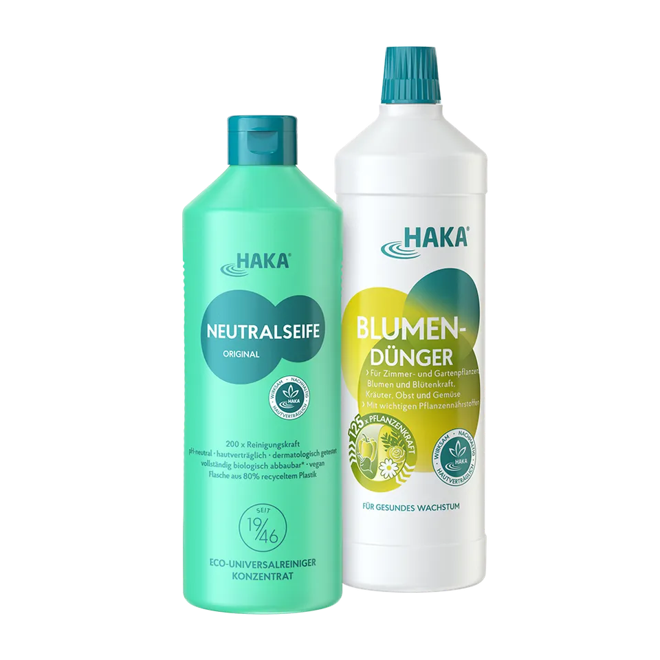 haka-balkon-gr-n-set-neutralseife-1-kg-blumend-nger-1-l image 1