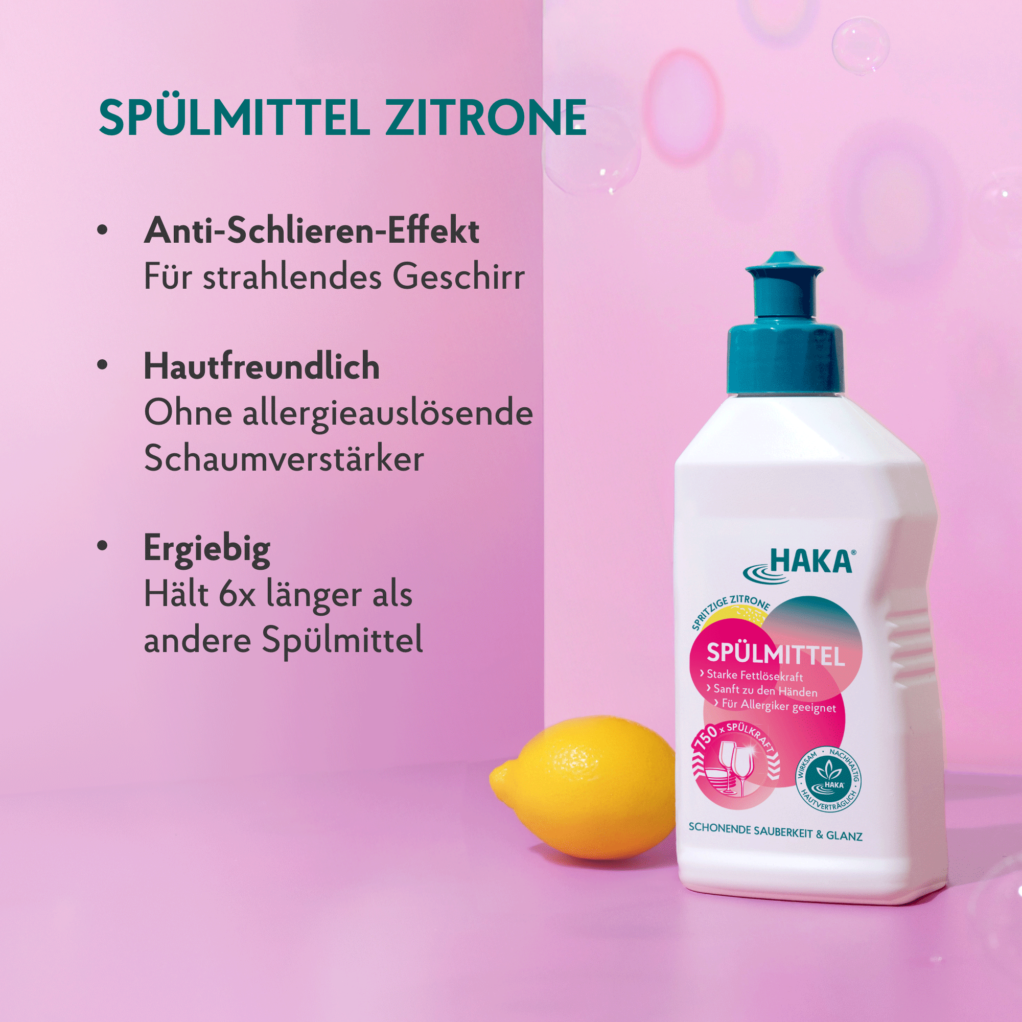 haka-k-chen-routine-fettreiniger-spray-500-ml-sp-lmittel-zitrone-750-ml image 5