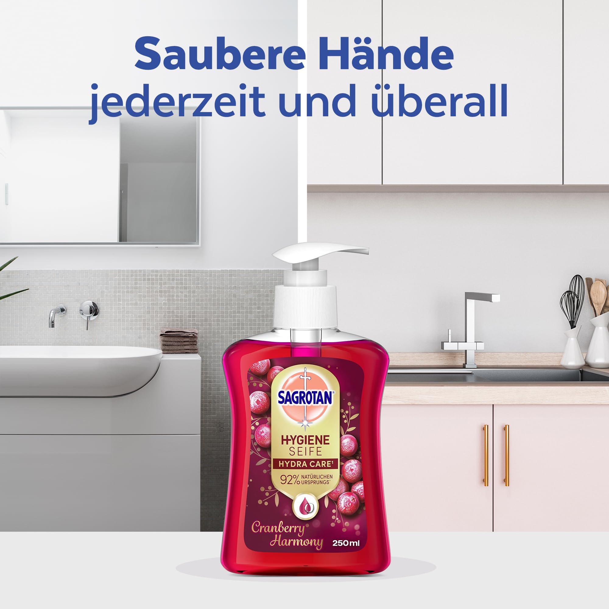 sagrotan-handseife-cranberry-limited-edition-6x250ml-seifenspender image 5