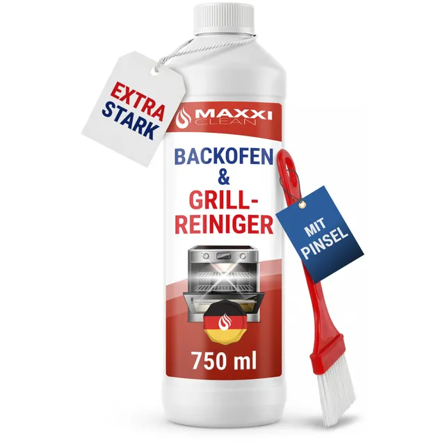 maxxi-clean-backofen-und-grillreiniger-gel-paste-750-ml-pinsel-made-in-germany image 1