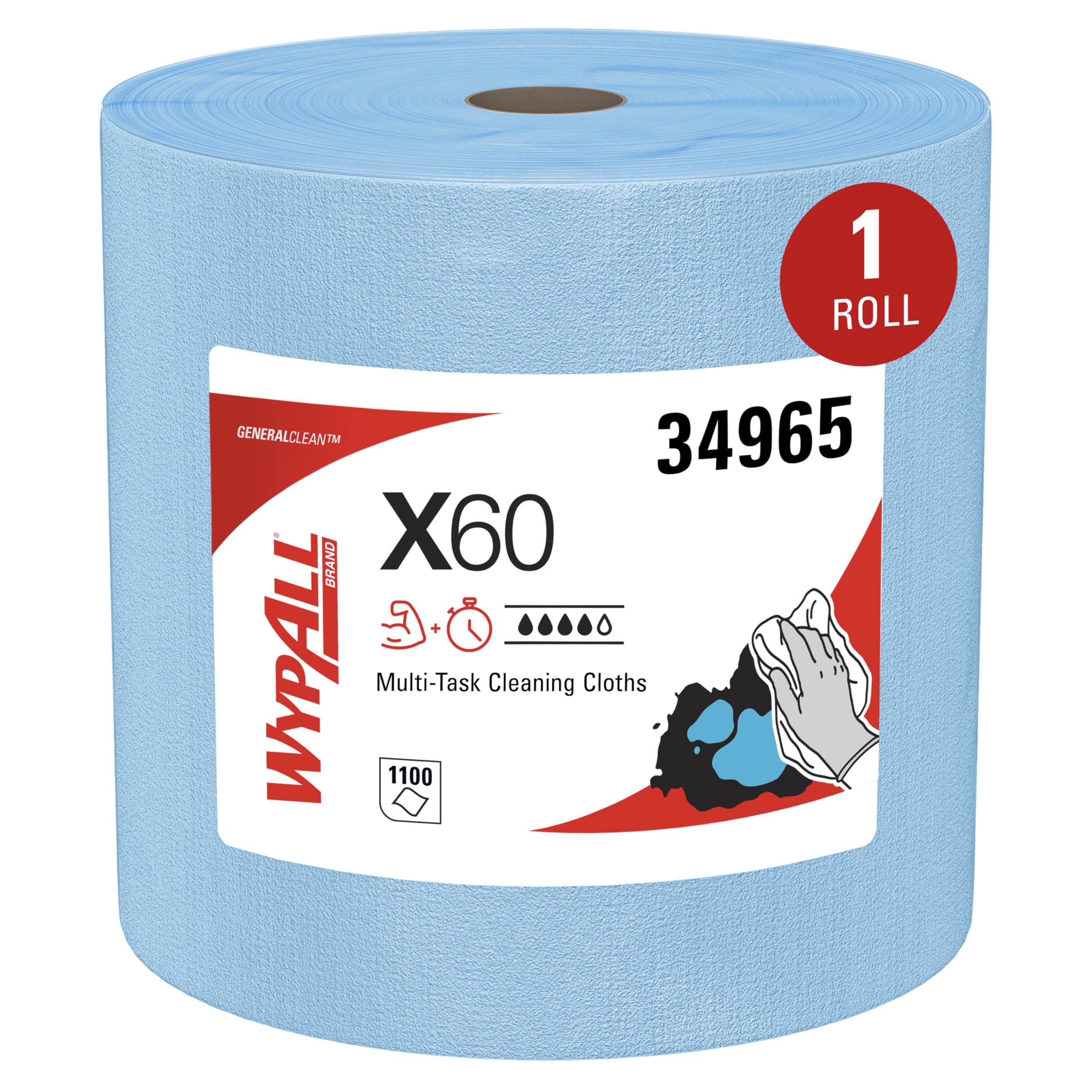 wypall-x60-jumbo-rolle-scheibenwischer-blau-1100-blatt image 1