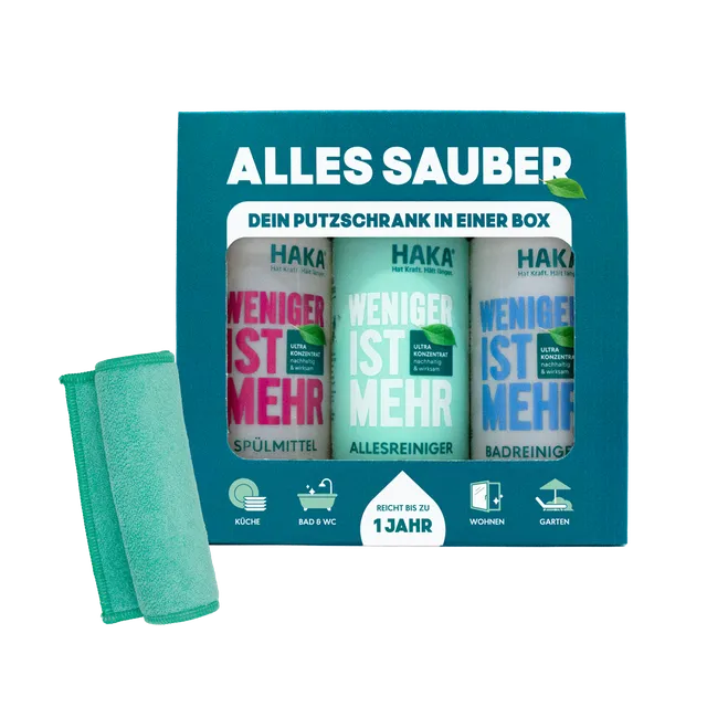 haka-kennenlern-box-weniger-ist-mehr-neutralseife-allesreiniger-475-g image 1