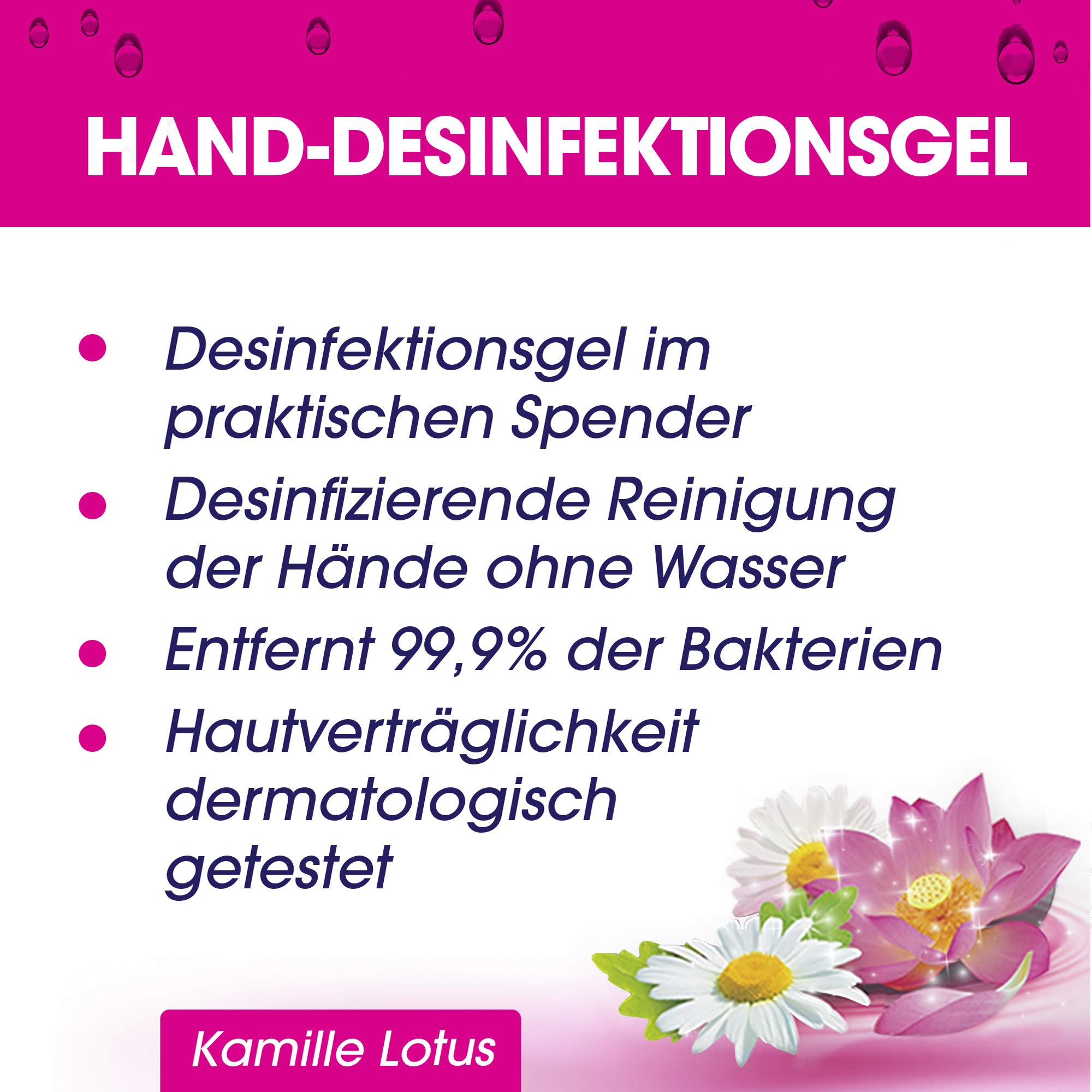 sagrotan-hand-desinfektionsgel-kamille-lotus-200ml-spender image 3