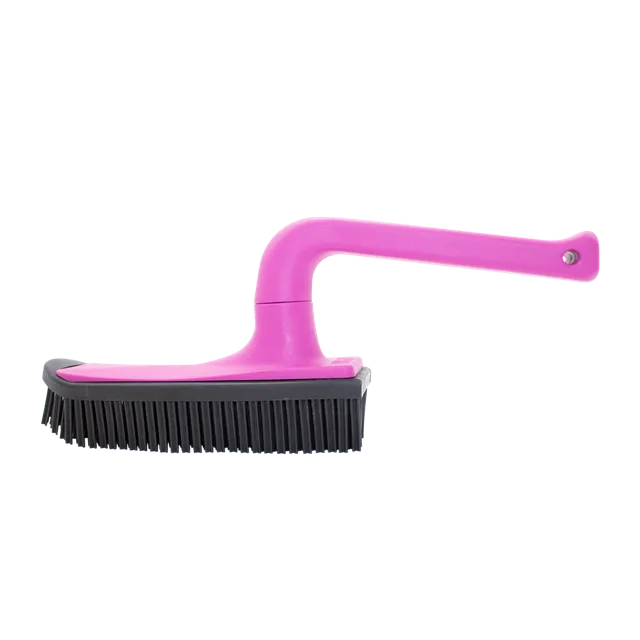 haka-v7-handbesen-pink-1-st-ck-mit-v-borsten image 1