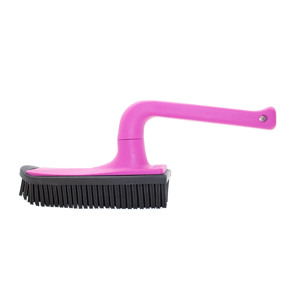 haka-v7-handbesen-pink-1-st-ck-mit-v-borsten image 1