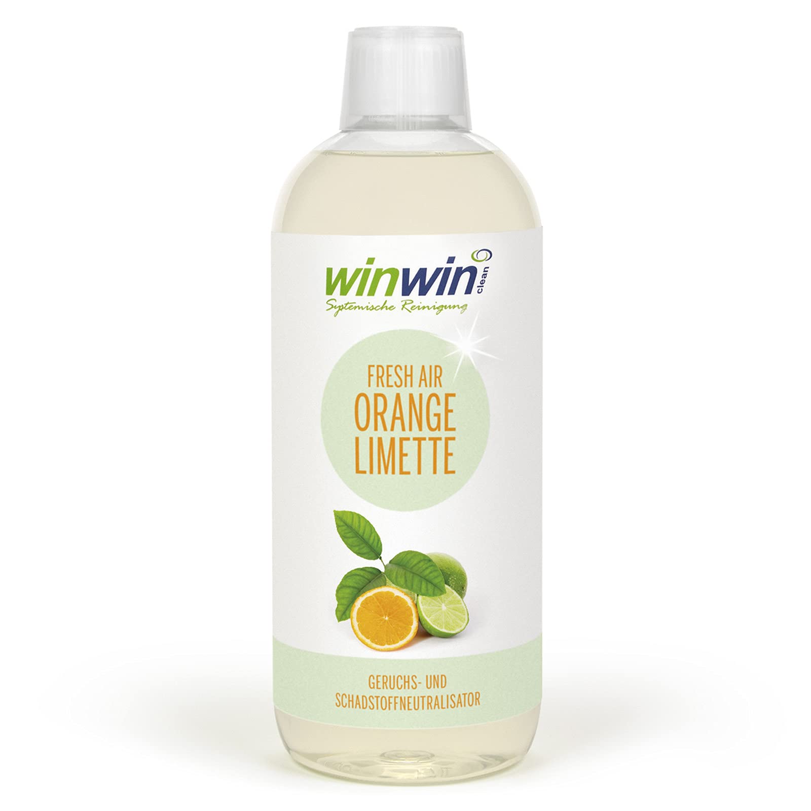 winwinclean-fresh-air-luftreinigungs-konzentrat-orange-limette-1000ml image 1