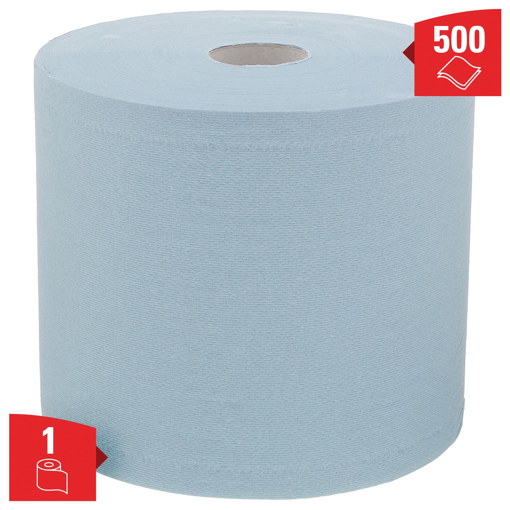 wypall-l20-reinigungst-cher-7300-blau-jumborolle-500-t-cher-2-lagig image 2