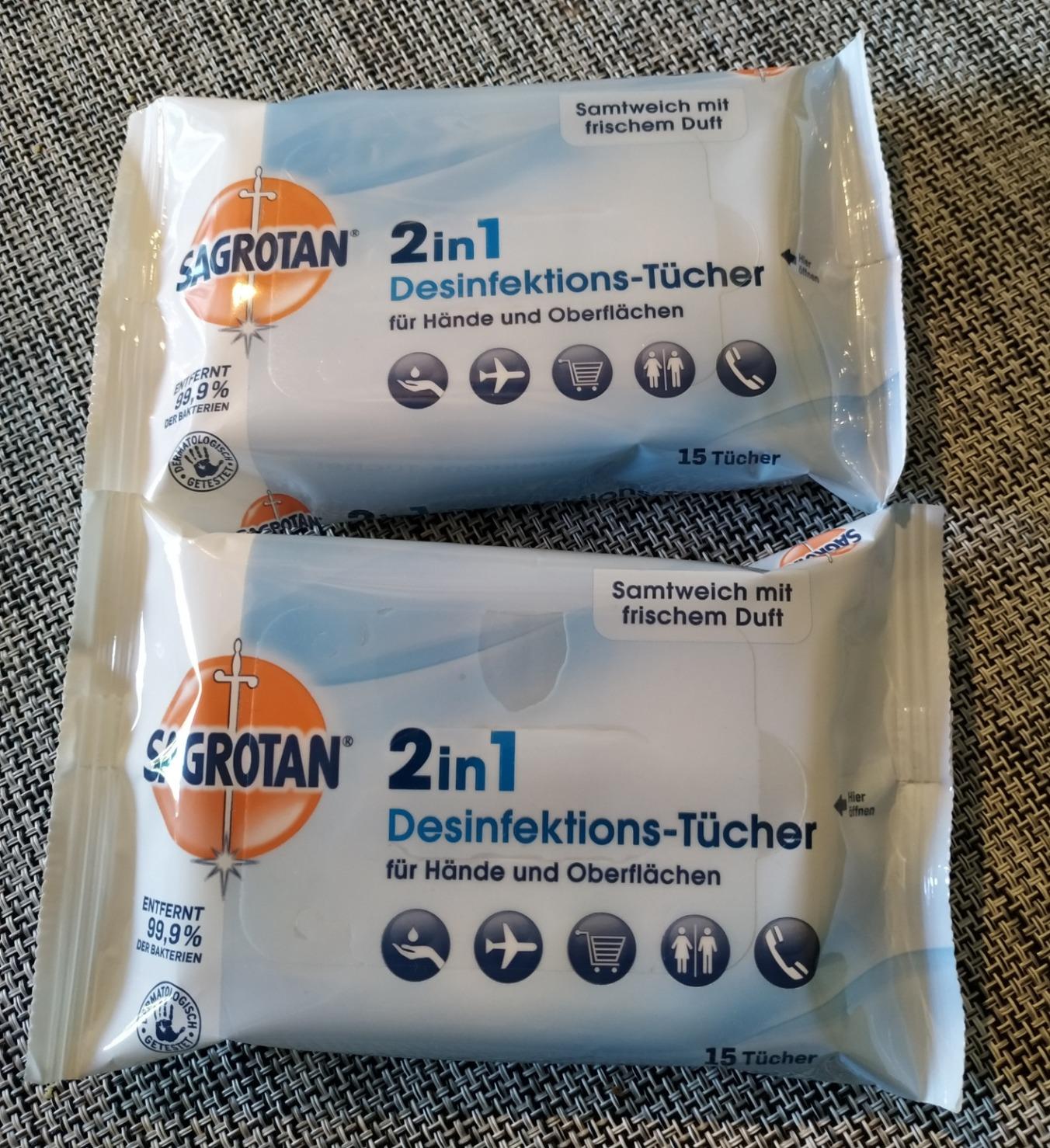 Klebt nicht, riecht okay