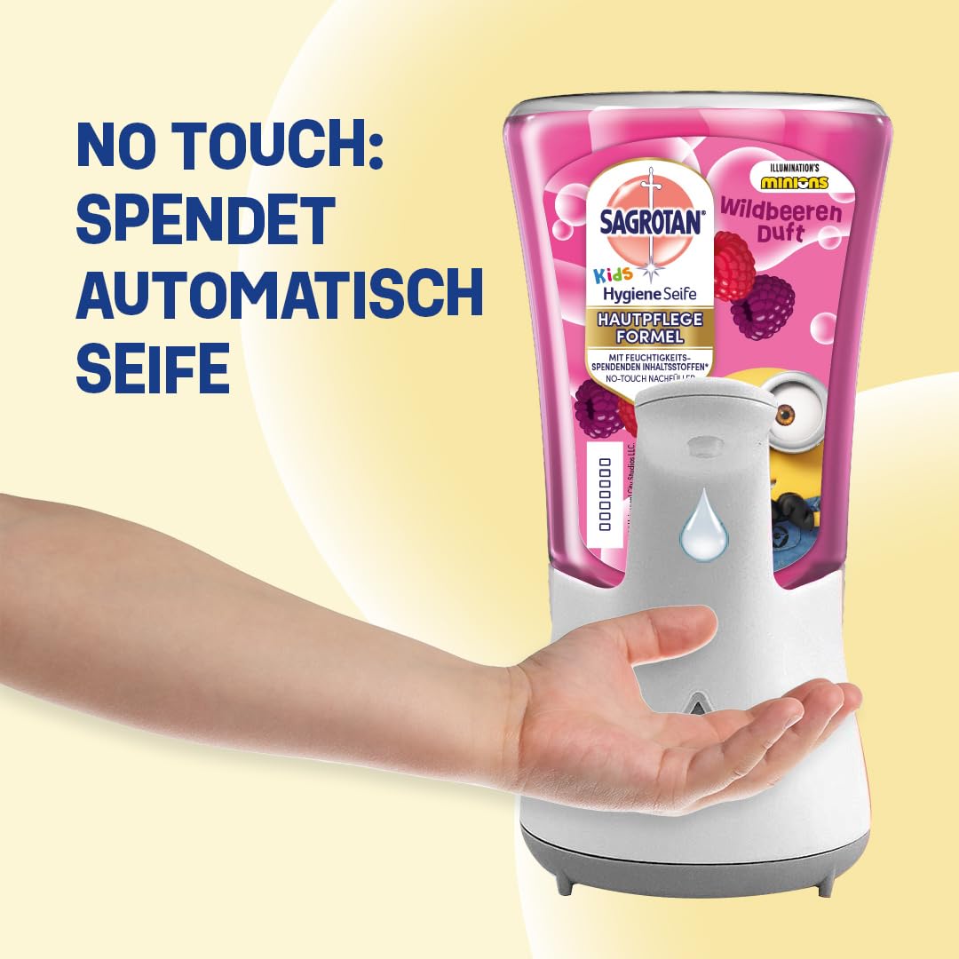 sagrotan-kids-no-touch-nachf-ller-wildbeeren-fl-ssig-handseife-5-x-250-ml image 4