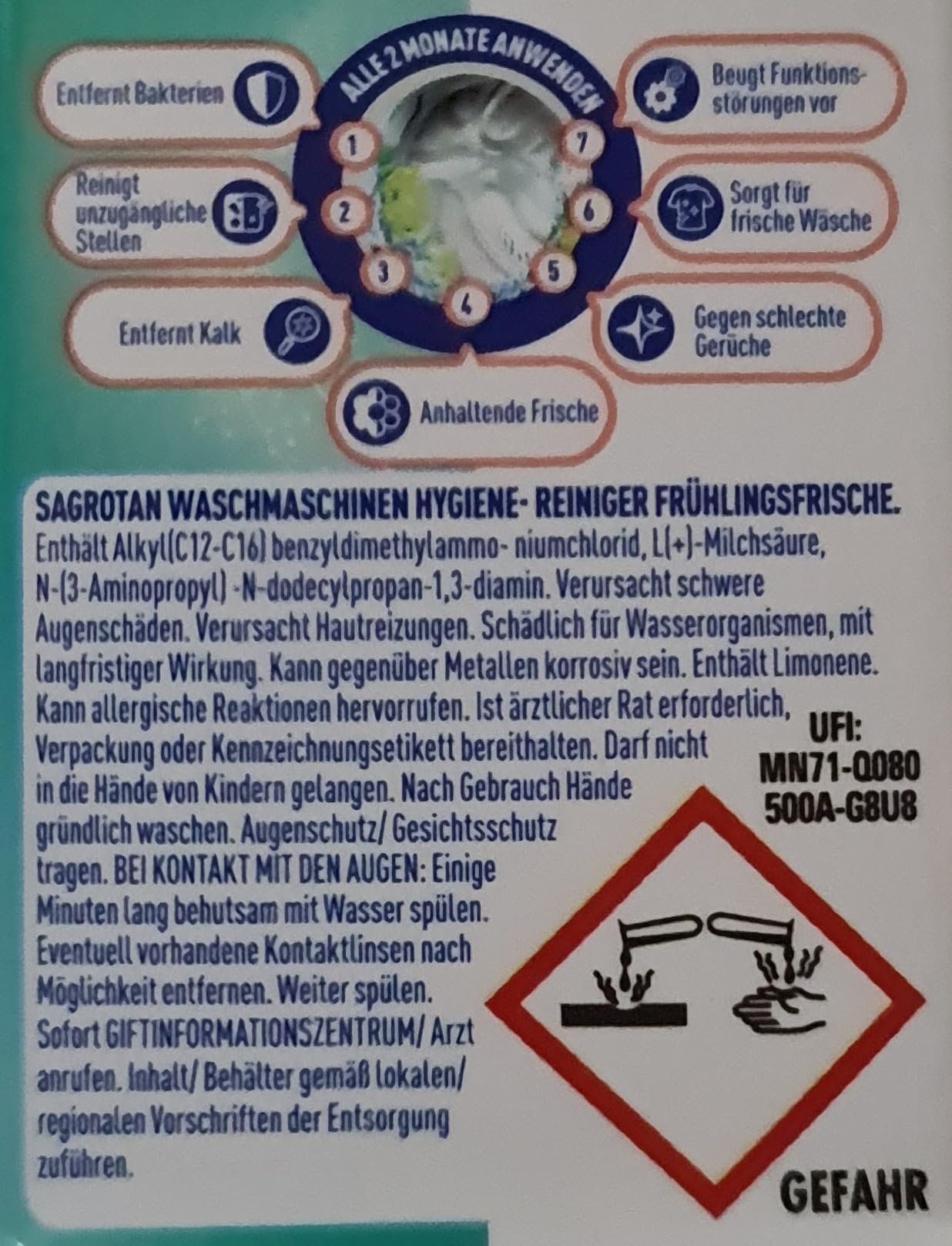 Handtücher riechen wieder gut