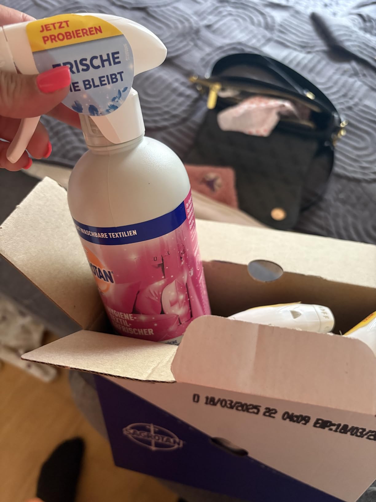 Ideal für Sportklamotten