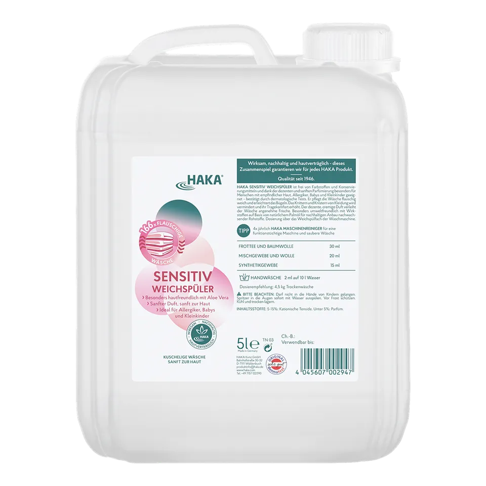 haka-sensitiv-weichsp-ler-nachf-llkanister-5l-166-wl image 1