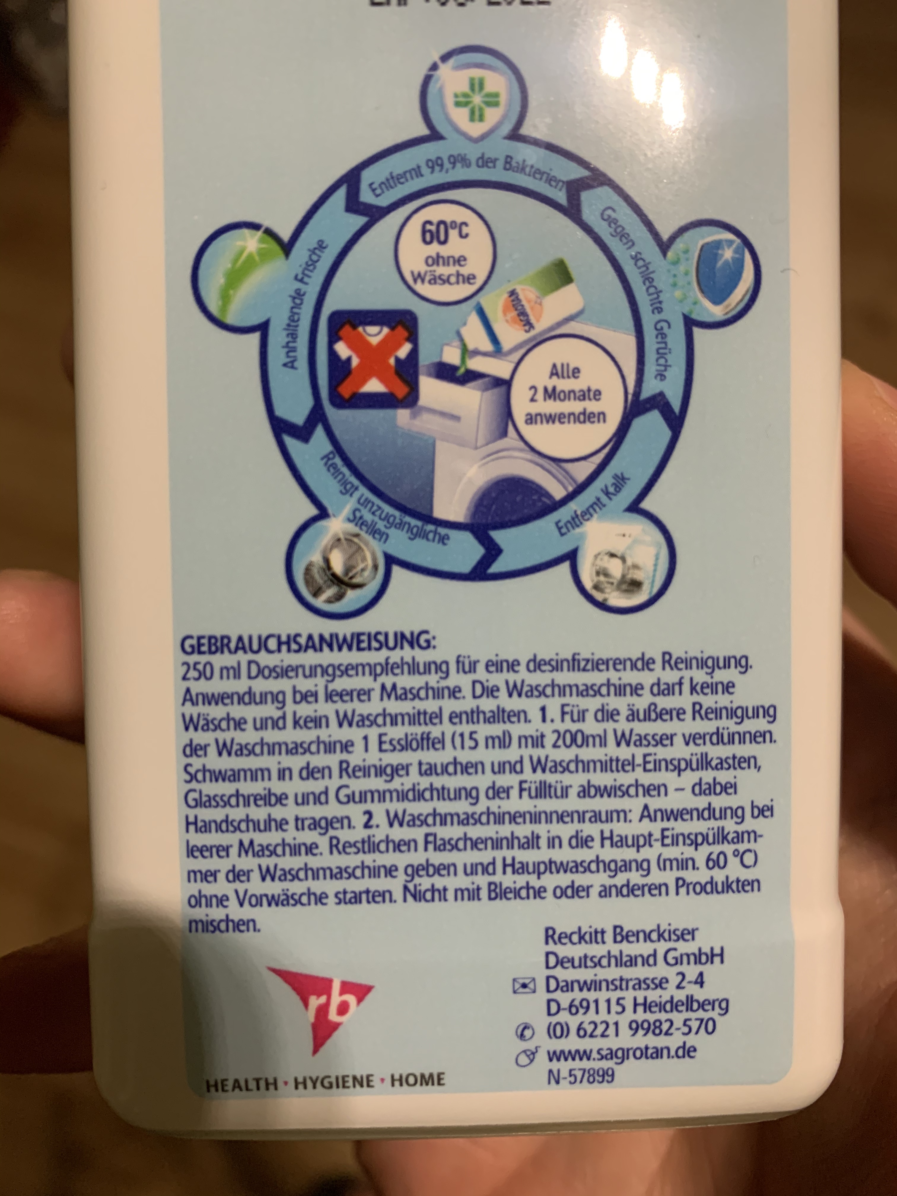 Kalkränder deutlich weniger