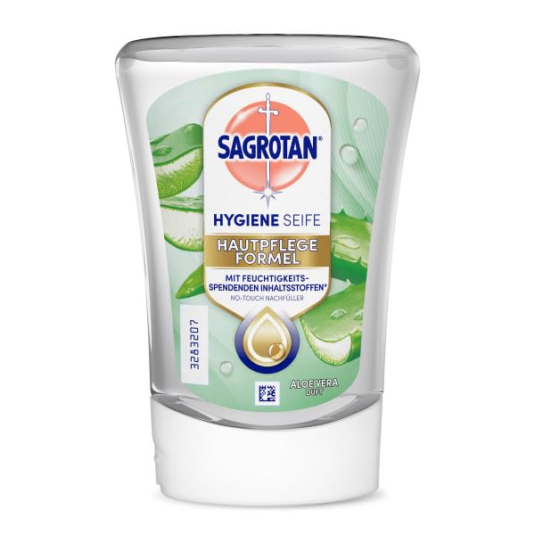 sagrotan-no-touch-quartalspack-automatischer-seifenspender-nachf-ller-4-x-250-ml image 3
