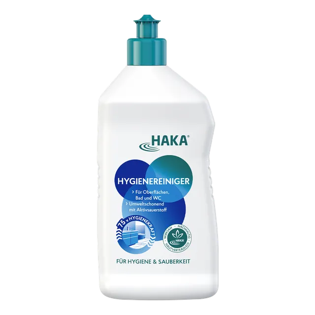 haka-hygienereiniger-konzentrat-750-ml-mit-aktivsauerstoff image 1