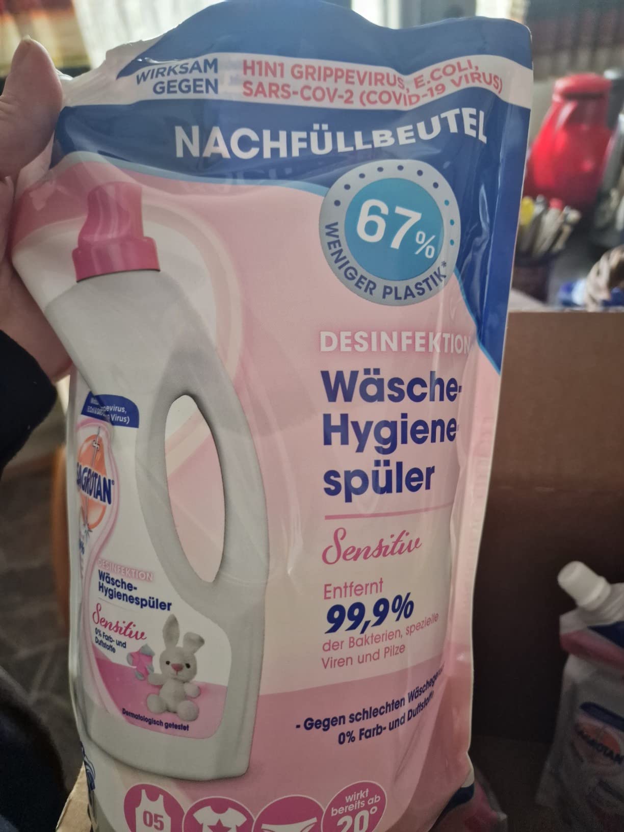 Endlich geruchlos sauber