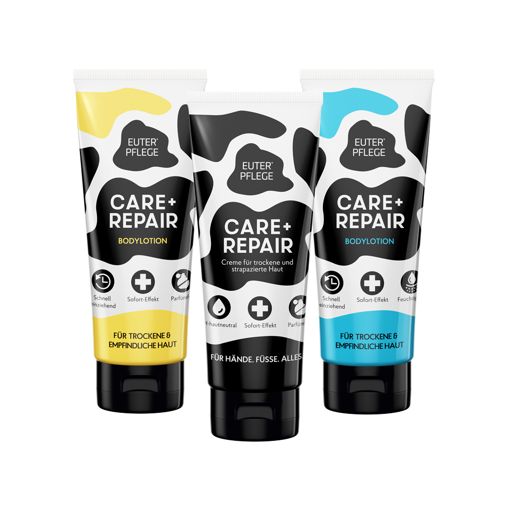 haka-euterpflege-care-repair-creme-bodylotion-3-x-200-ml image 1