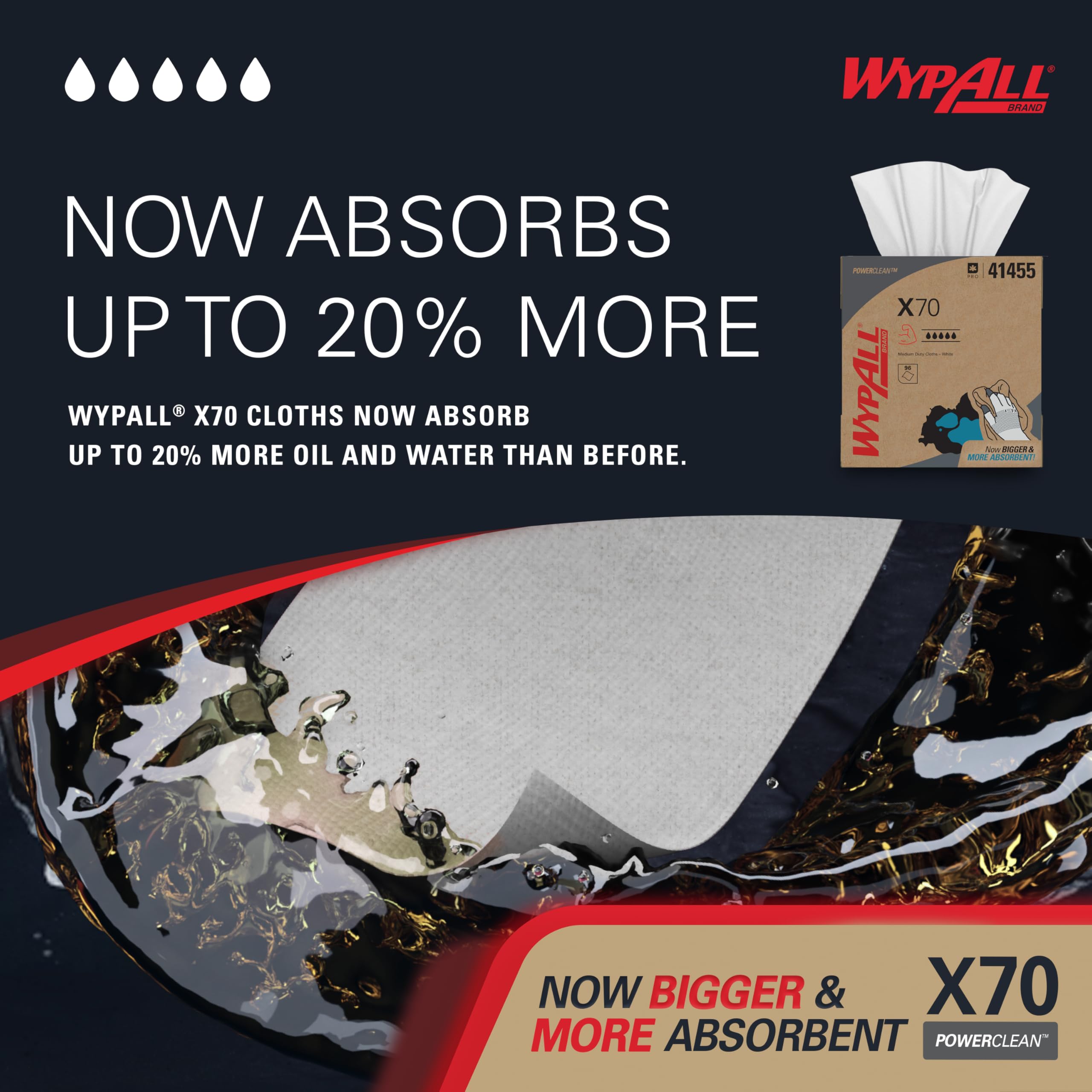 wypall-powerclean-x70-medium-duty-t-cher-pop-up-box-10-x-100-blatt image 4