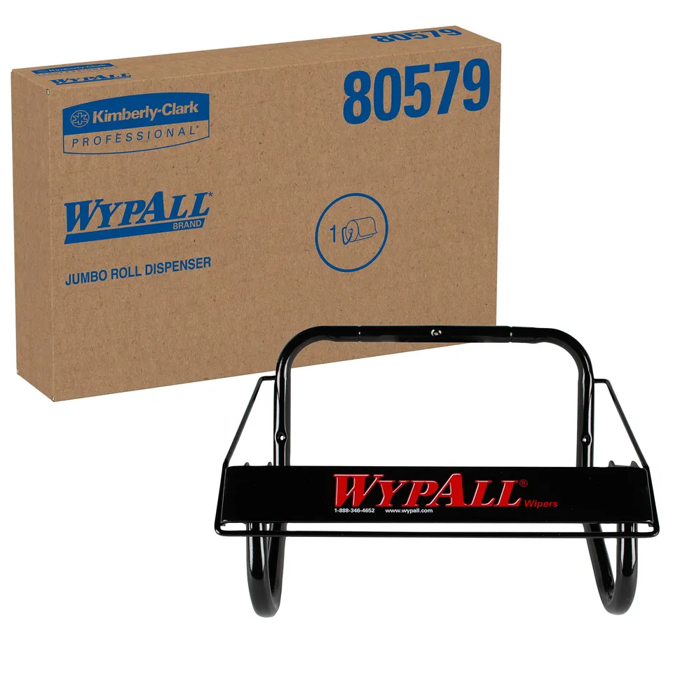 wypall-jumbo-wandspender-kim80579-wiper-dispenser image 1