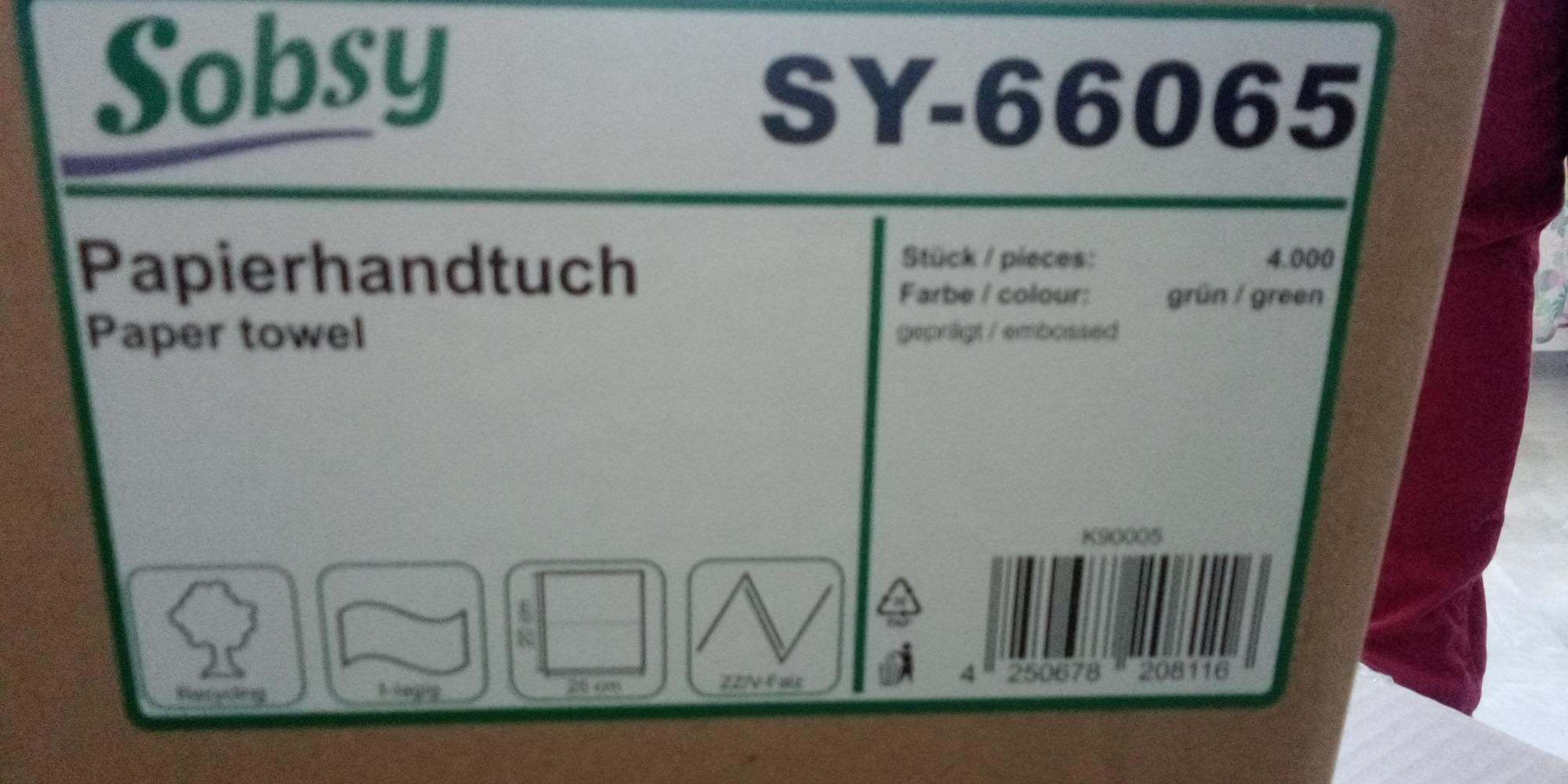 Gutes Recyclingpapier