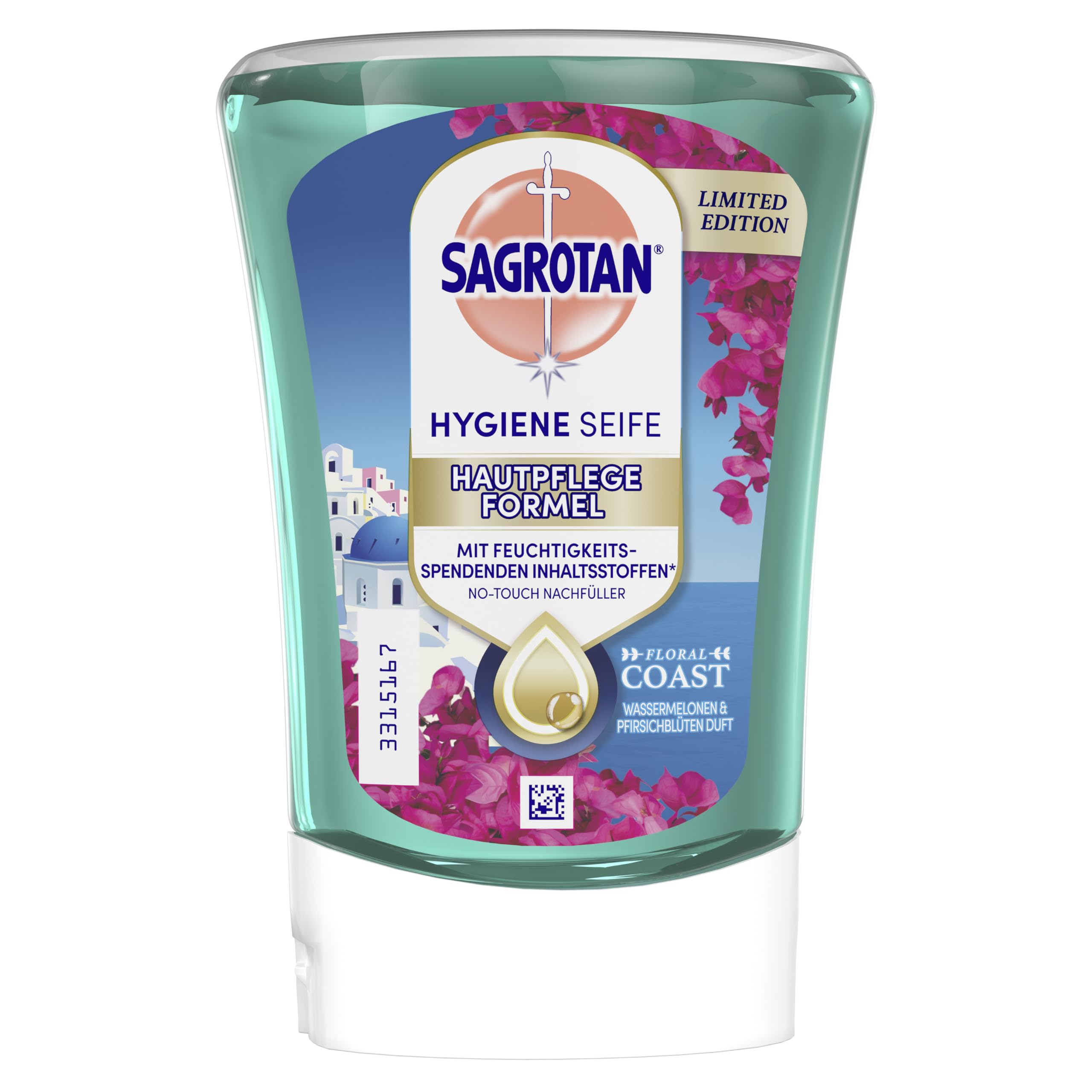 sagrotan-no-touch-starter-set-floral-coast-summer-edition-ger-t-2-x-250-ml image 3