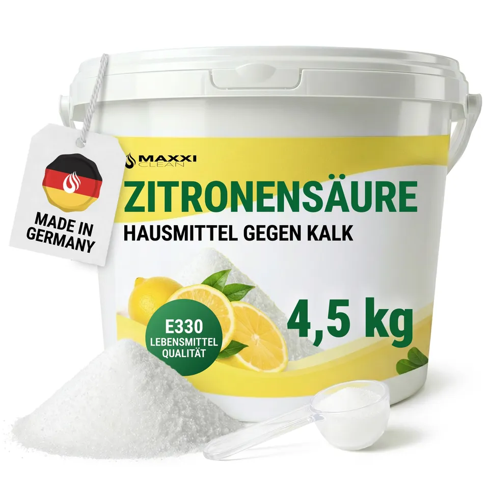 maxxi-clean-zitronens-ure-pulver-lebensmittelqualit-t-e330-4-5-kg-dose image 1