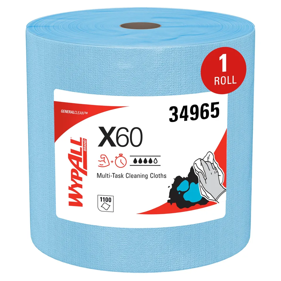wypall-x60-jumbo-rolle-scheibenwischer-blau-1100-blatt image 1