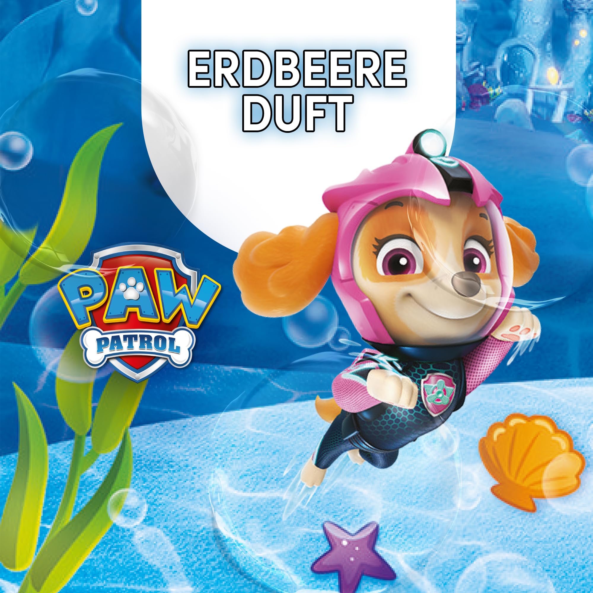 sagrotan-kids-samt-schaumseife-erdbeere-paw-patrol-6-x-250-ml image 4
