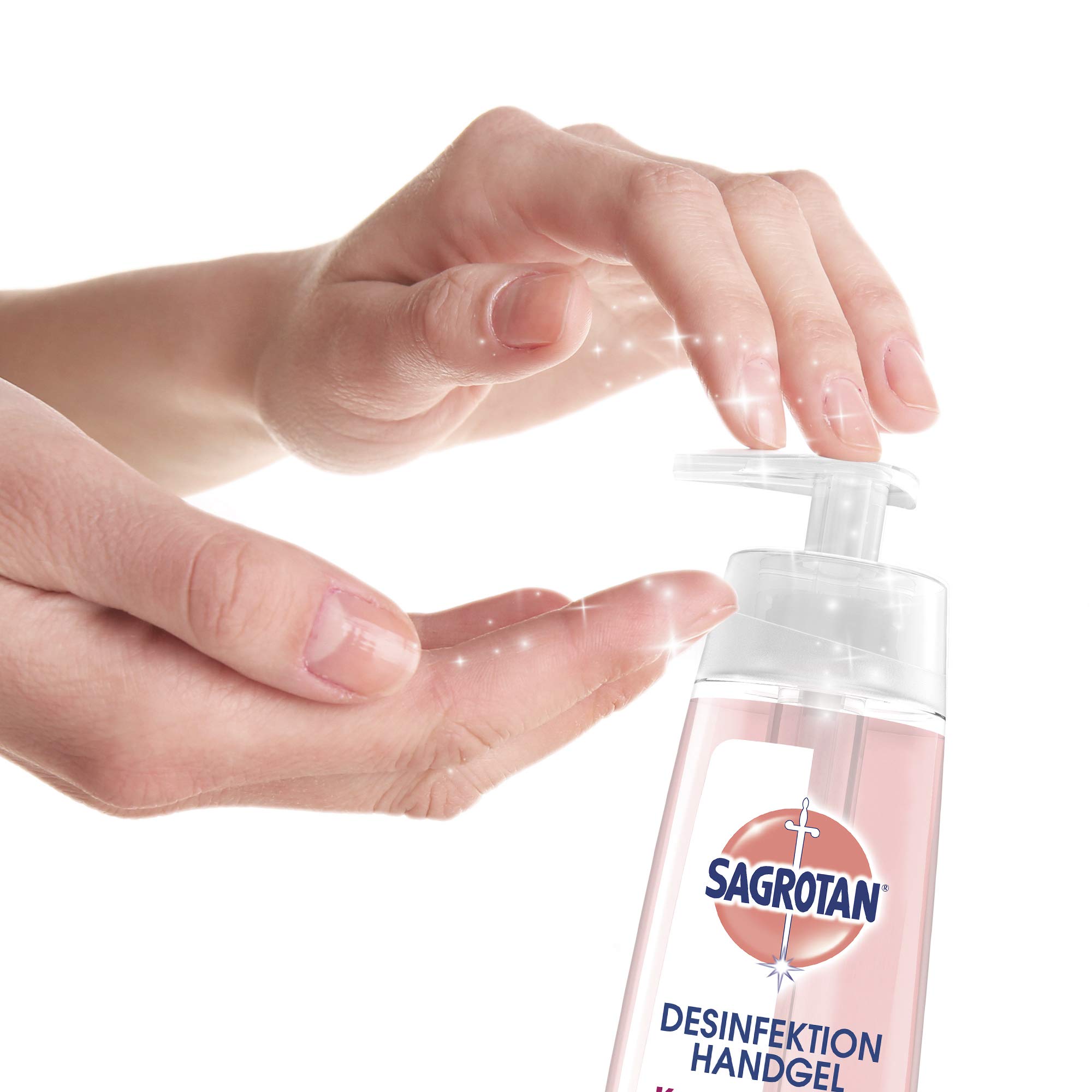 sagrotan-hand-desinfektionsgel-kamille-lotus-200ml-spender image 4