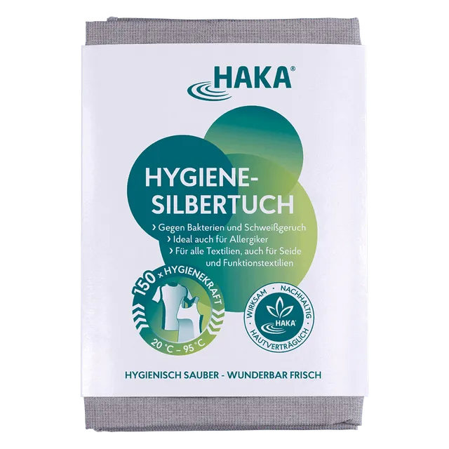 haka-hygiene-silbertuch-1-stk-mit-reinsilber image 1