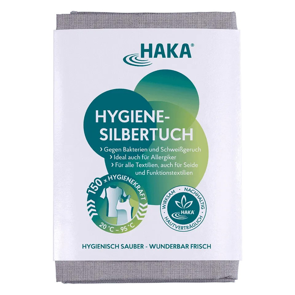 haka-hygiene-silbertuch-1-stk-mit-reinsilber image 1