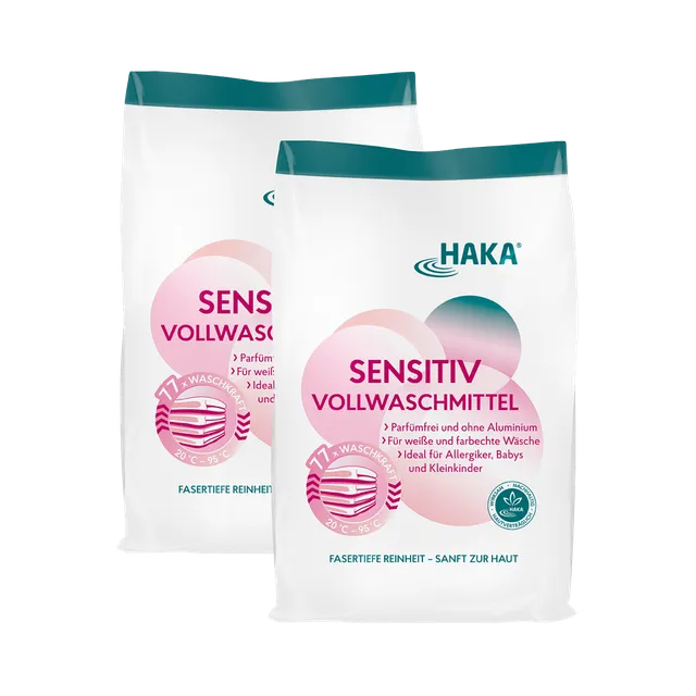 haka-sensitiv-vollwaschmittel-2x3kg image 1