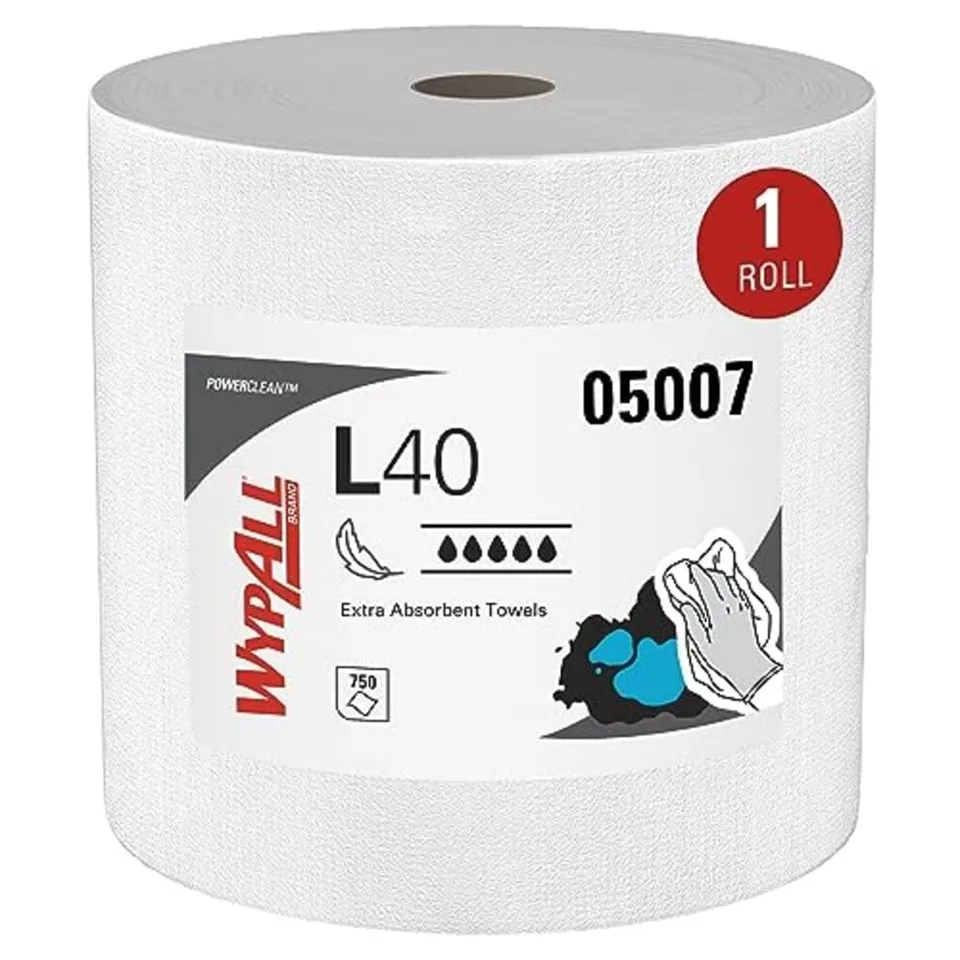 wypall-l40-reinigungst-cher-7452-wei-gro-rolle-mit-750-t-chern image 1