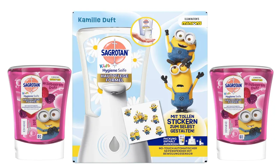 sagrotan-no-touch-kids-starter-set-spender-3-x-250-ml-nachf-ller image 1