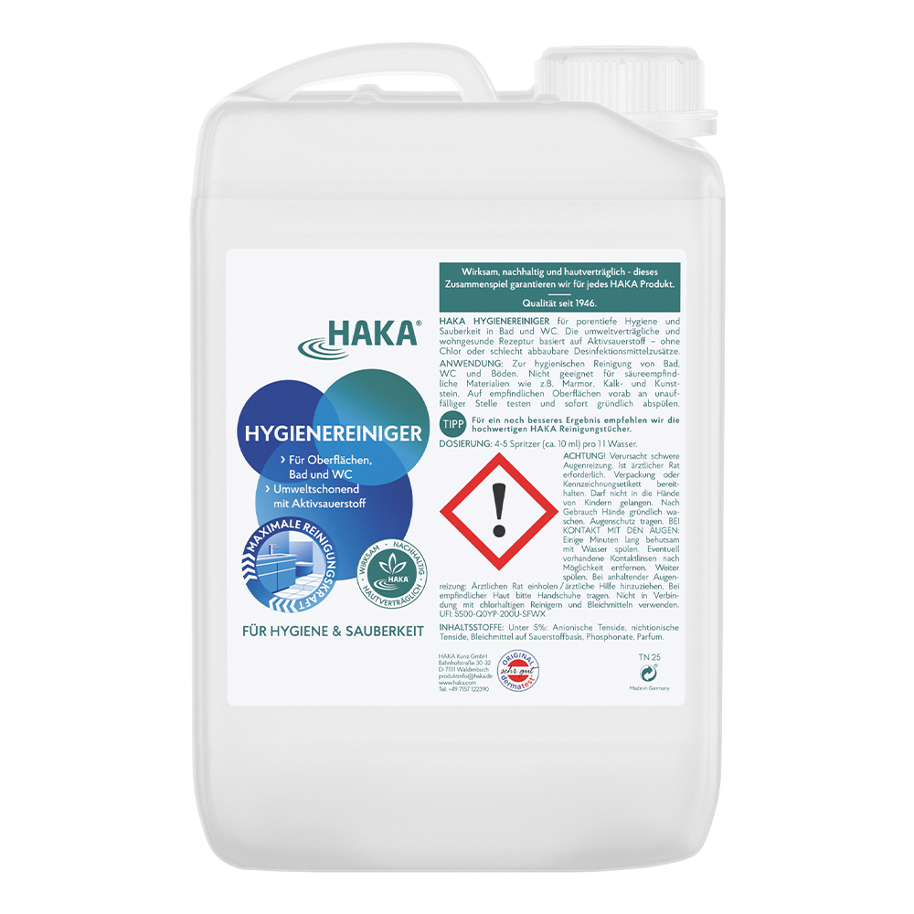 haka-hygienereiniger-konzentrat-3l-nachf-llkanister image 1