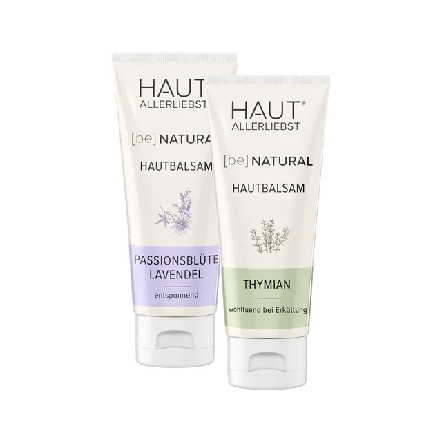haka-set-schlaf-gut-hautbalsam-thymian-lavendel-2-x-75-ml image 1