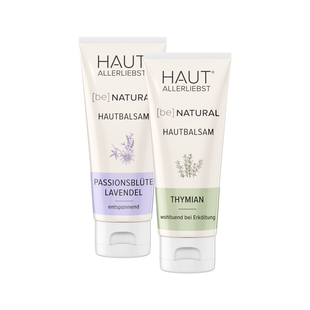 haka-set-schlaf-gut-hautbalsam-thymian-lavendel-2-x-75-ml image 1