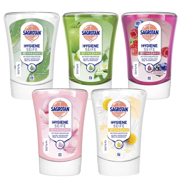 sagrotan-no-touch-nachf-ller-mix-set-5-x-250-ml image 1