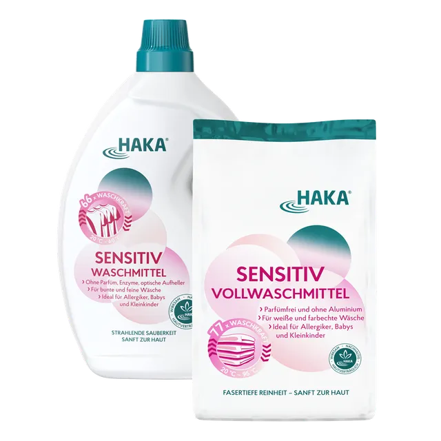 haka-sensitiv-waschmittel-set-pulver-3-kg-fl-ssig-2-l image 1