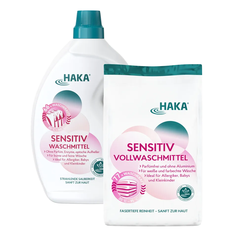 haka-sensitiv-waschmittel-set-pulver-3-kg-fl-ssig-2-l image 1