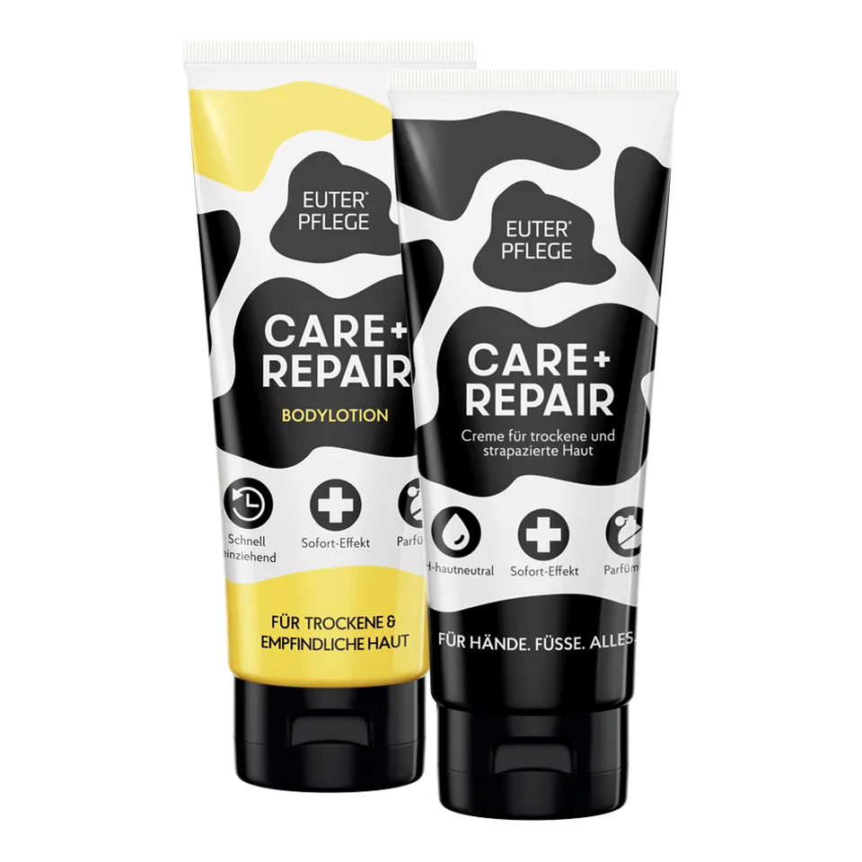 haka-euterpflege-care-repair-creme-bodylotion-2-x-200-ml image 1