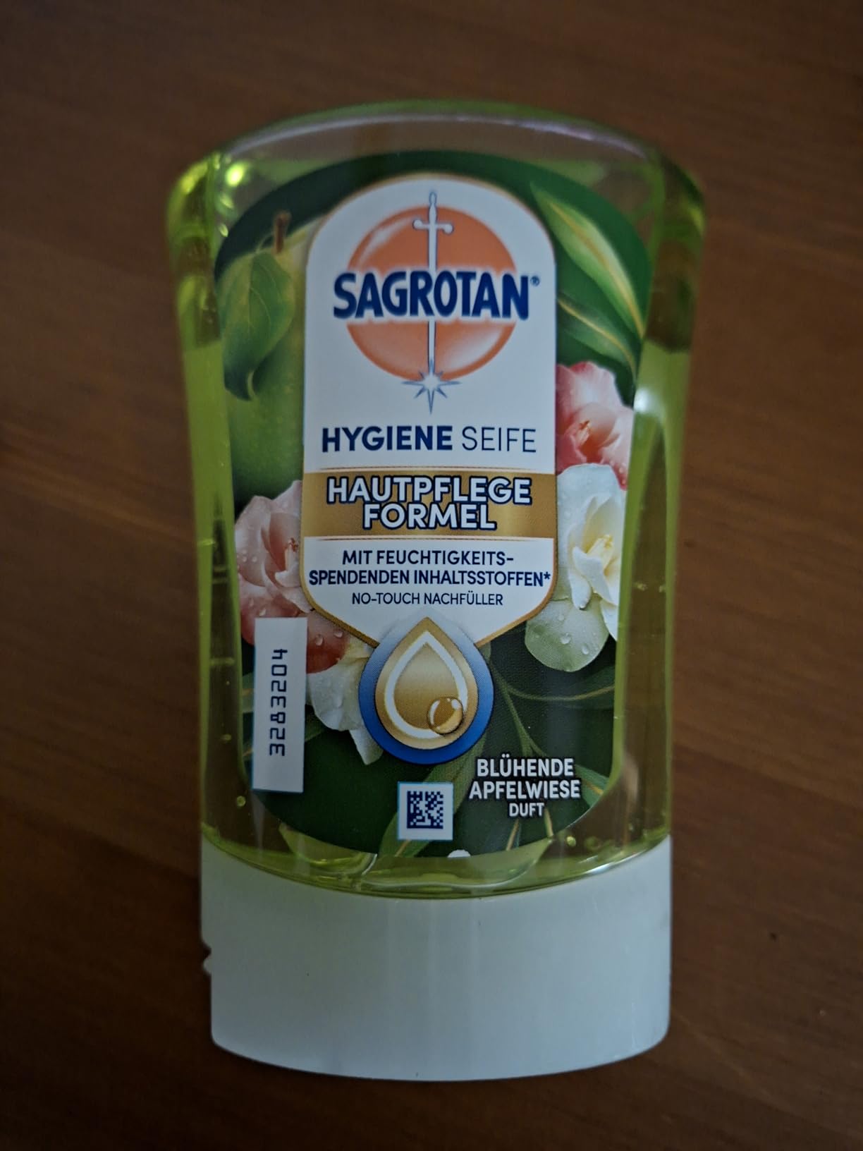 Frisch, nicht aufdringlich