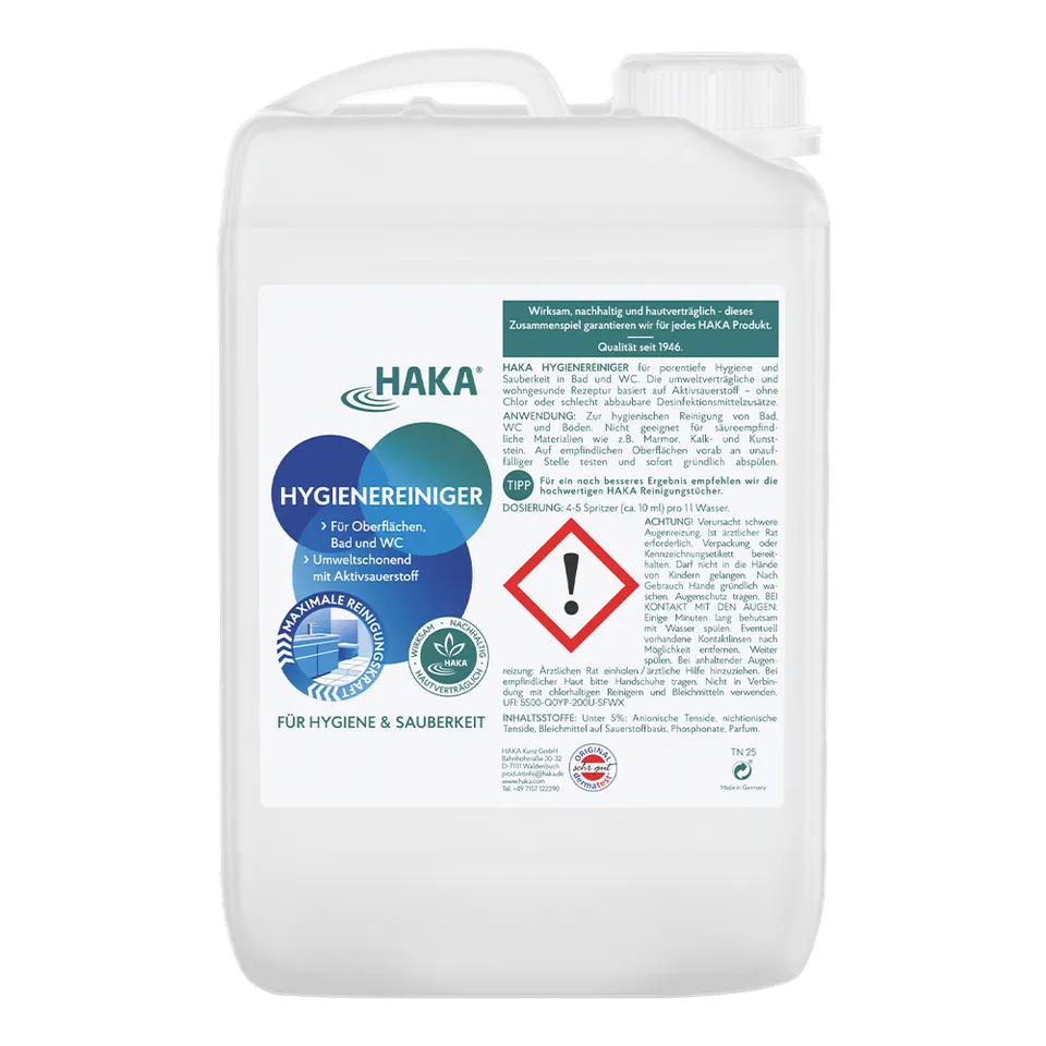 haka-hygienereiniger-konzentrat-3l-nachf-llkanister image 1