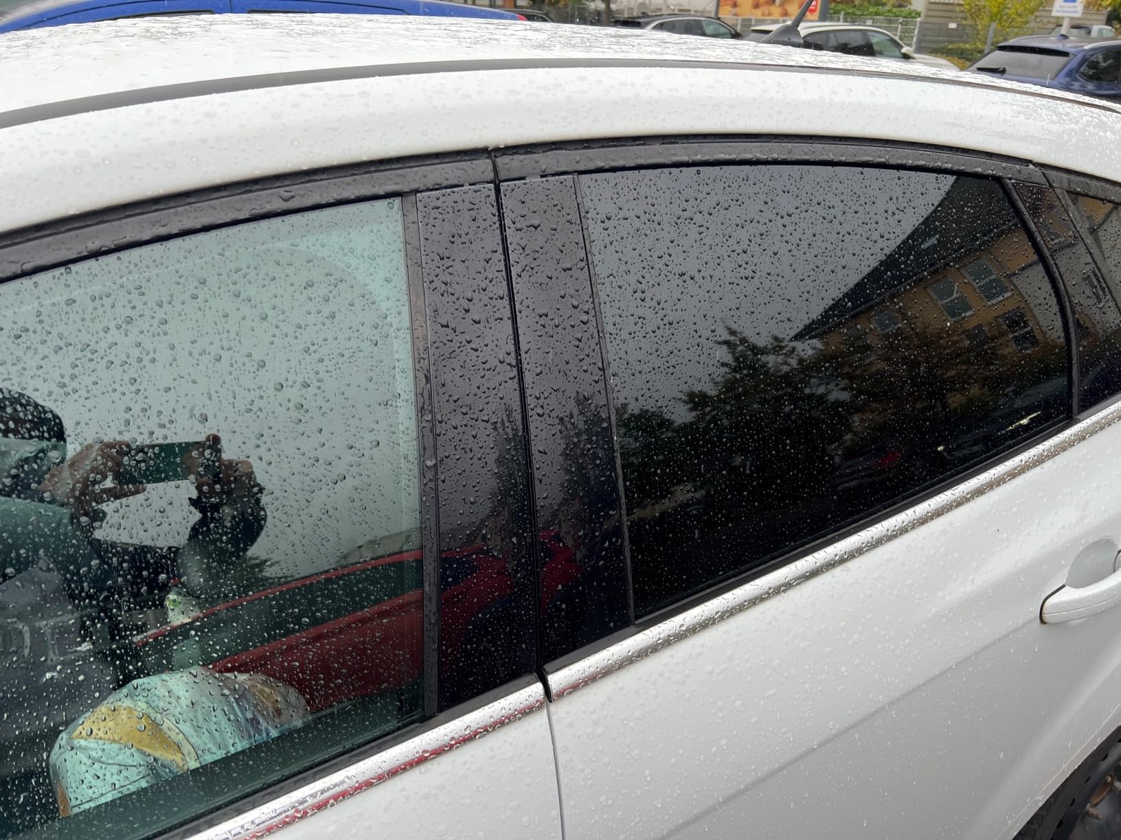 Gute Sicht bei Regen