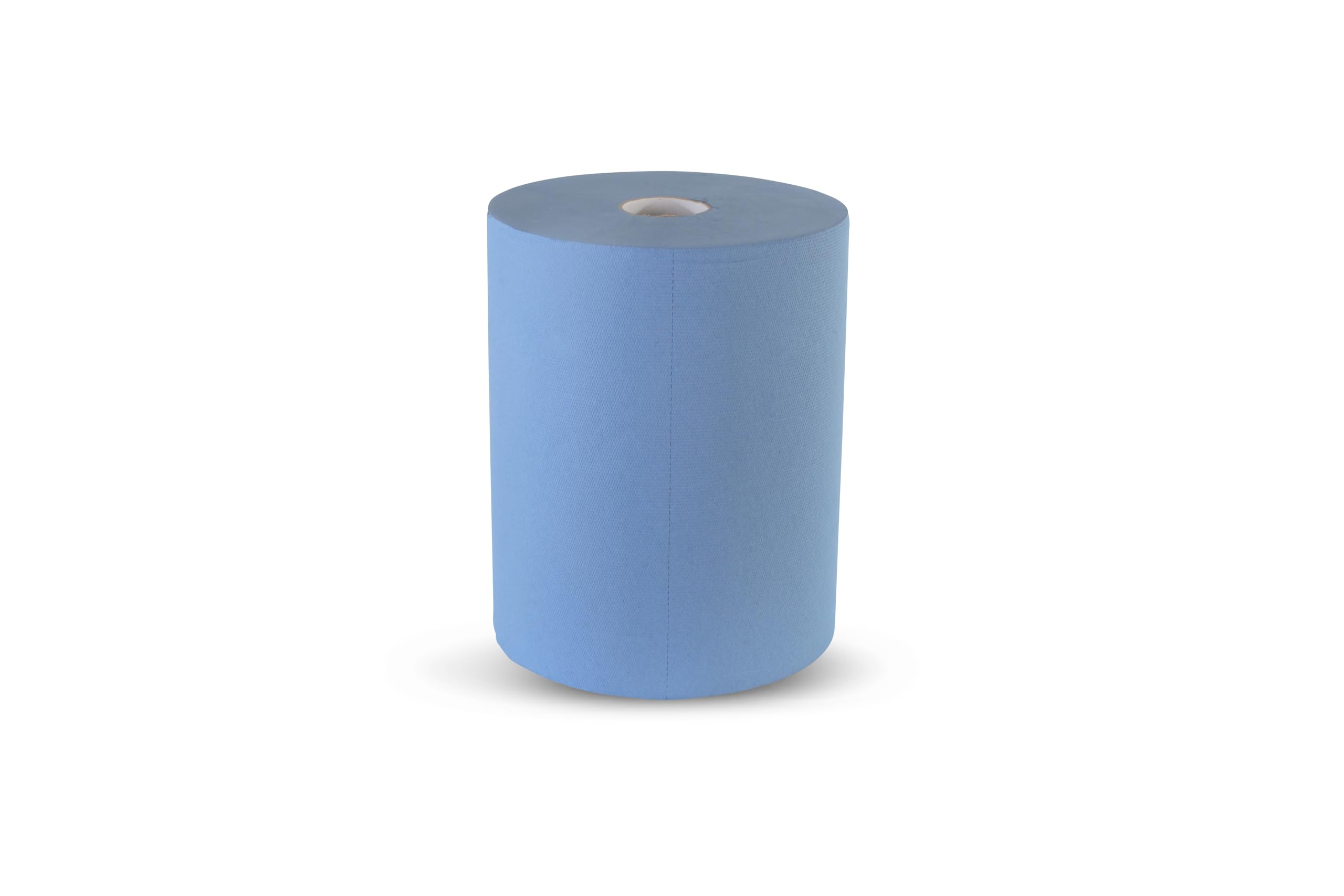 sobsy-industrierolle-blau-36-cm-x-1000-blatt-3-lagig-recycling-putzrolle image 2