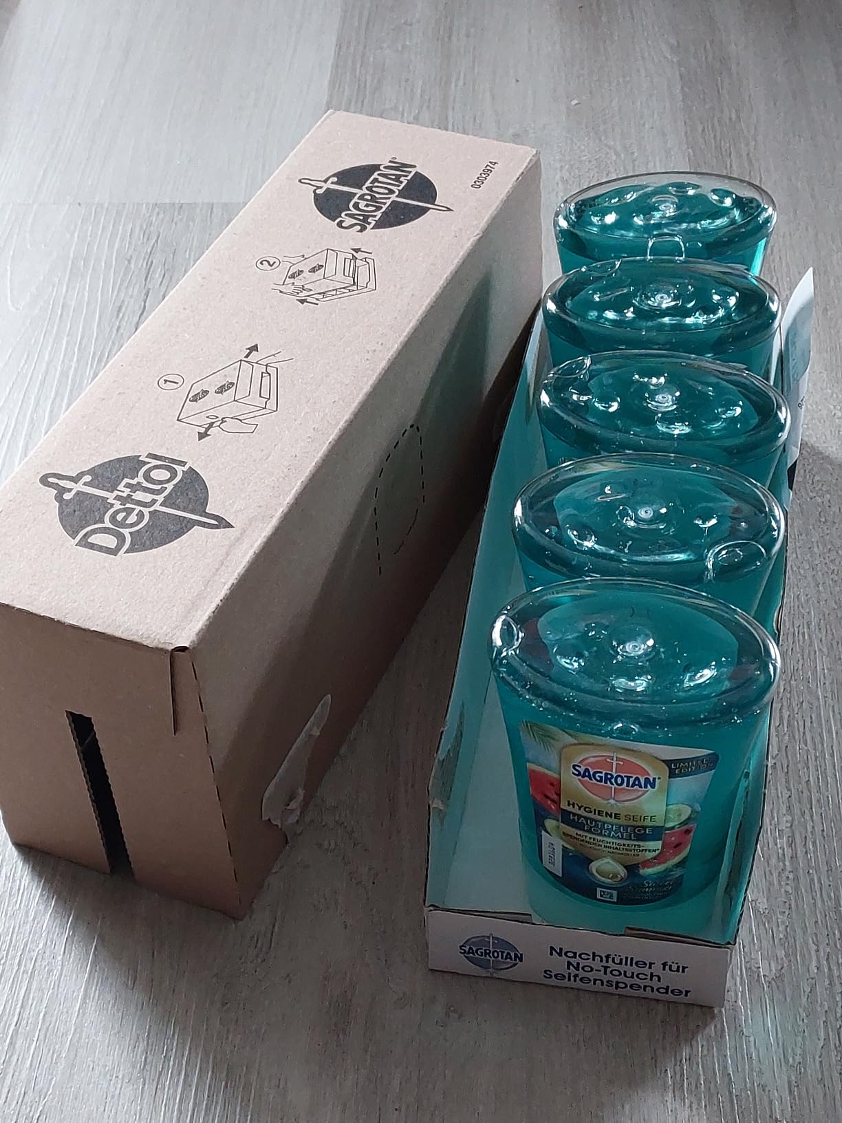 Perfekt für den No-Touch-Spender